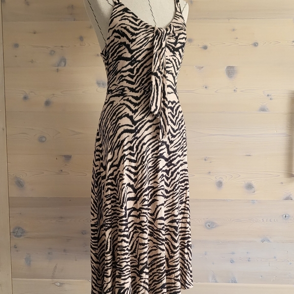 Cupshe Dresses & Skirts - Cupshe Animal Print Swim Cover-Up Dress size S, NWT